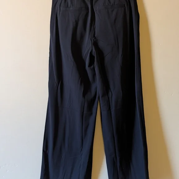 American Eagle Flat Wide Leg Pant - Picture 8 of 14